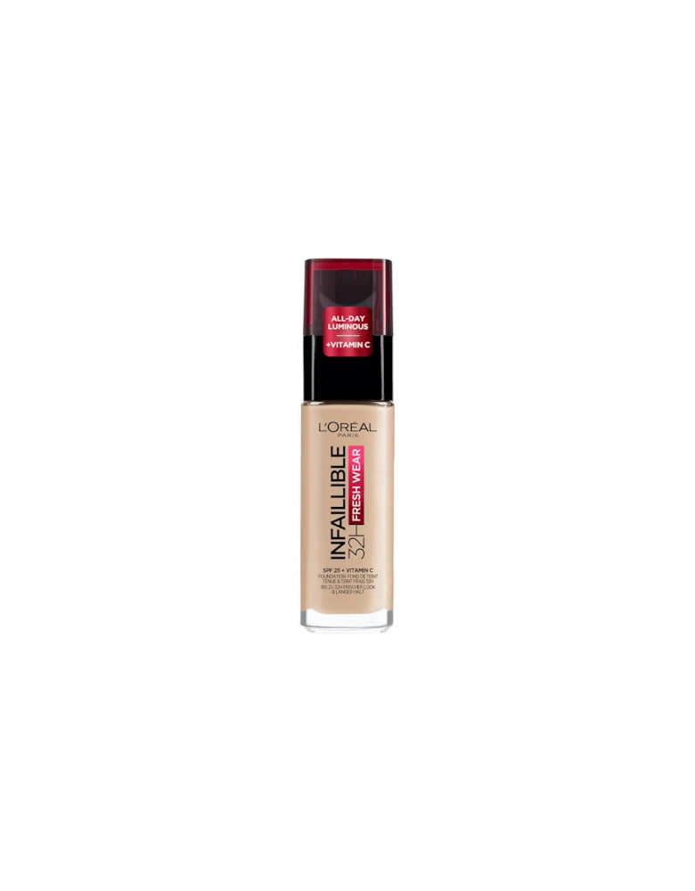 Paris Infallible 32hr Freshwear Liquid Foundation - 130 True Beige