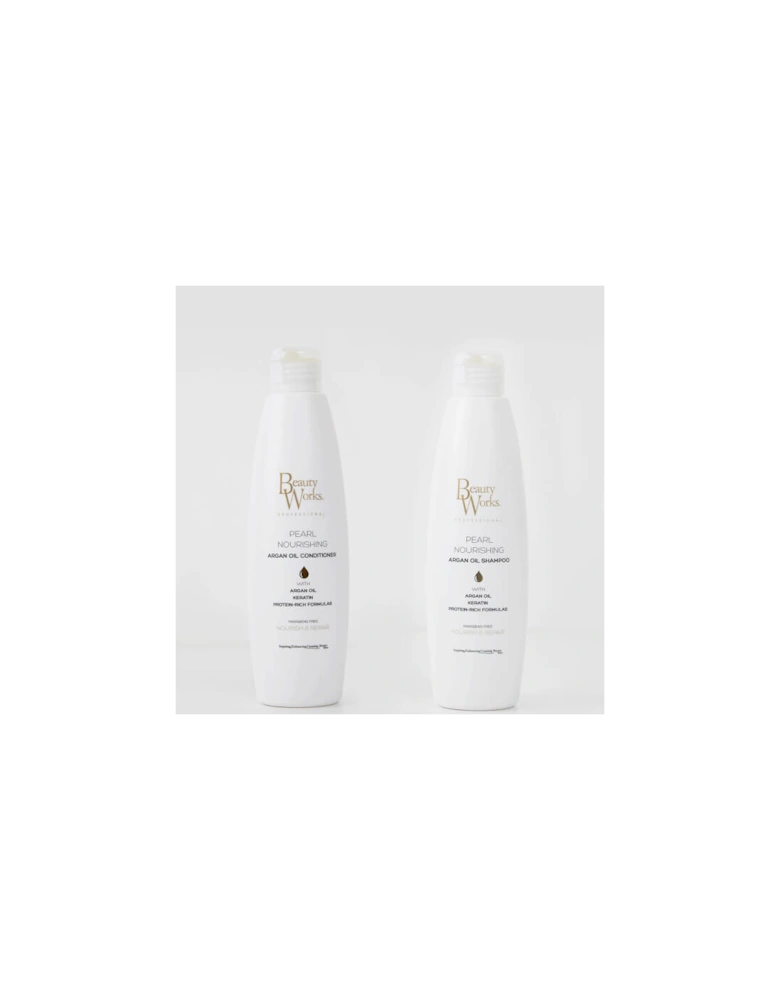 Pearl Nourishing Shampoo and Conditioner Duo 250ml - Beauty Works