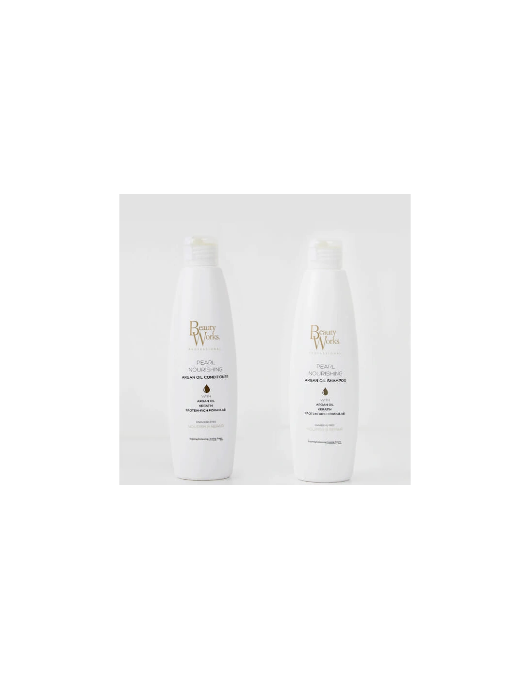 Pearl Nourishing Shampoo and Conditioner Duo 250ml - Beauty Works, 2 of 1