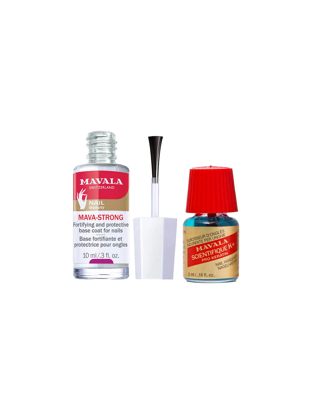 Stronger Than Strong Nails Duo - Mavala, 2 of 1
