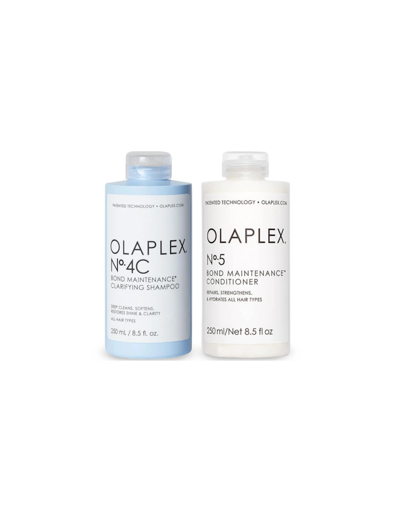 Clarifying Shampoo Bundle No.4C and No.5 - Olaplex