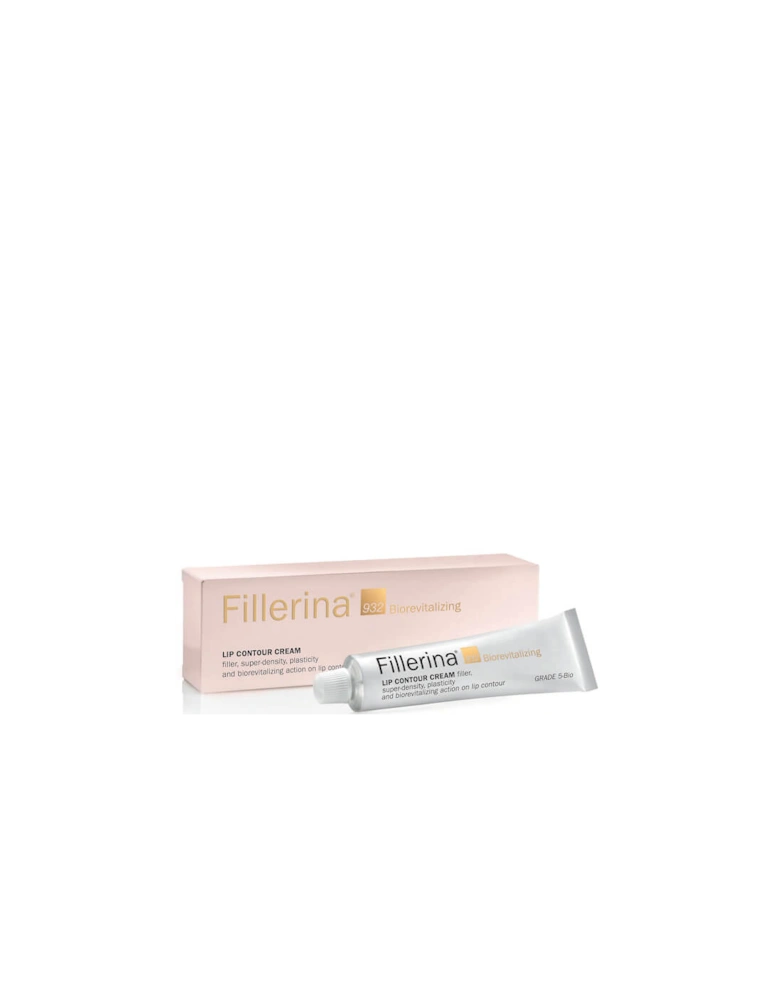 932 Biorevitalizing Lip Contour Cream Grade 5 15ml - Fillerina