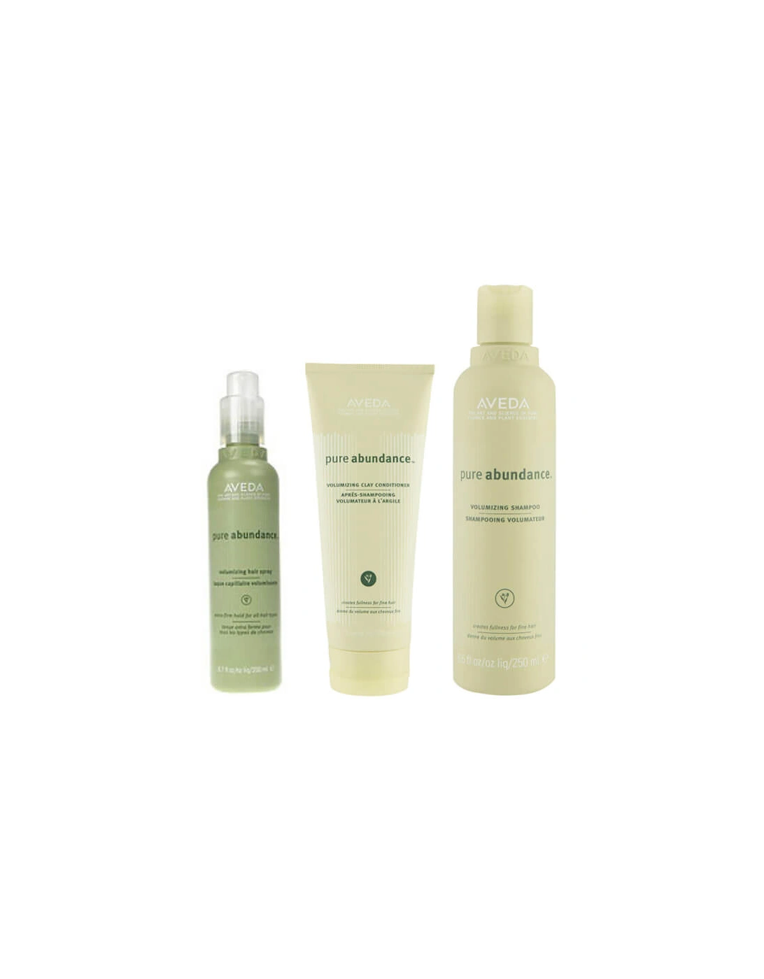 Pure Abundance Volumising Trio - Shampoo, Conditioner & Hair Spray - Aveda, 2 of 1