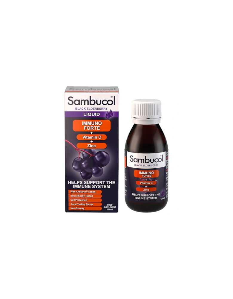 Immuno Forte (120ml) - Sambucol