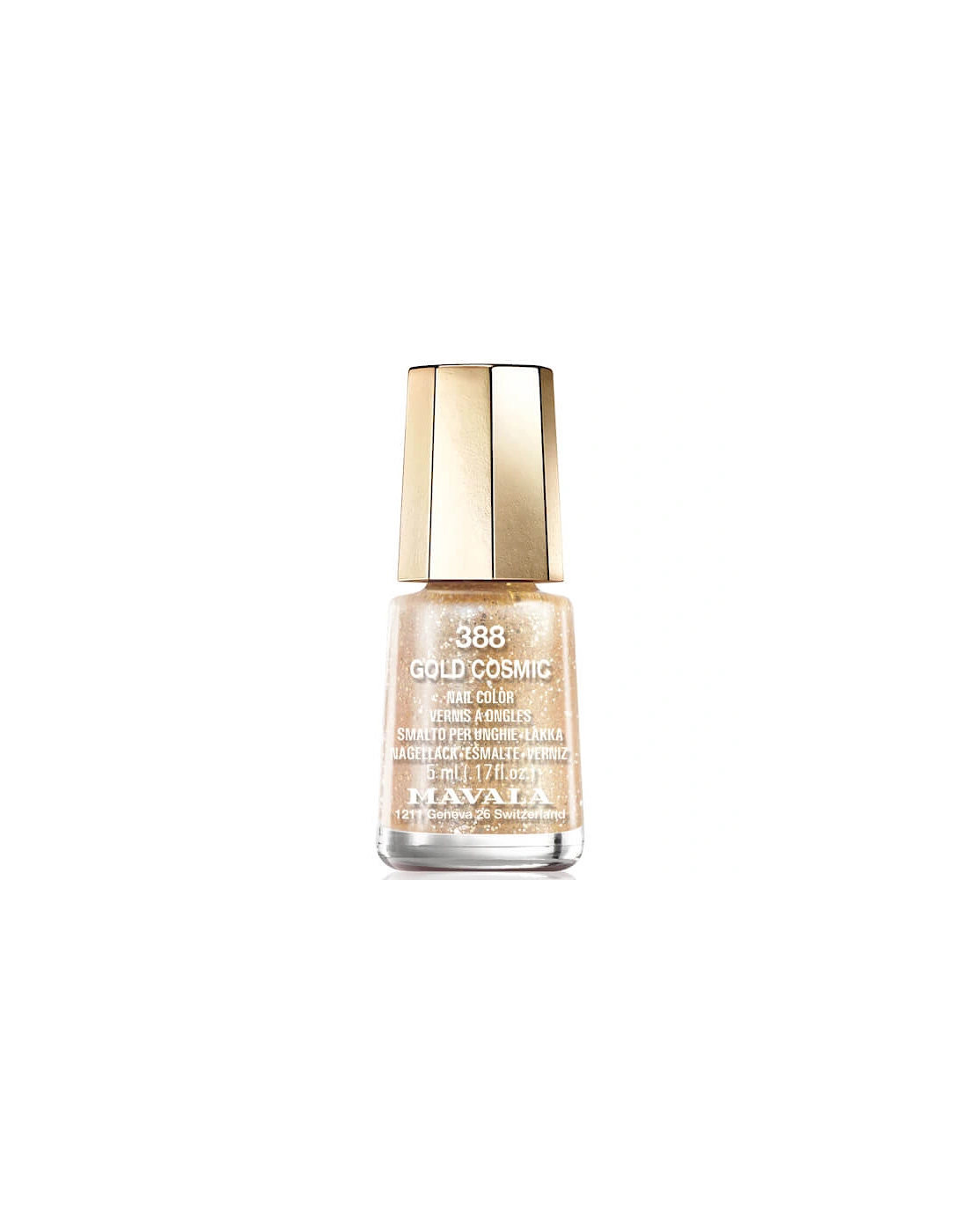 Nail Colour - Gold Cosmic 5ml, 2 of 1
