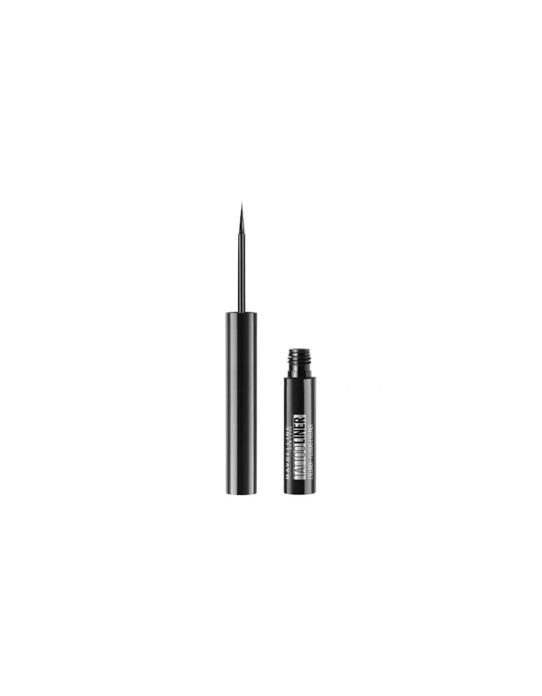 Tattoo Liner Liquid Ink Long Lasting Eyeliner Black 2.5g - Maybelline