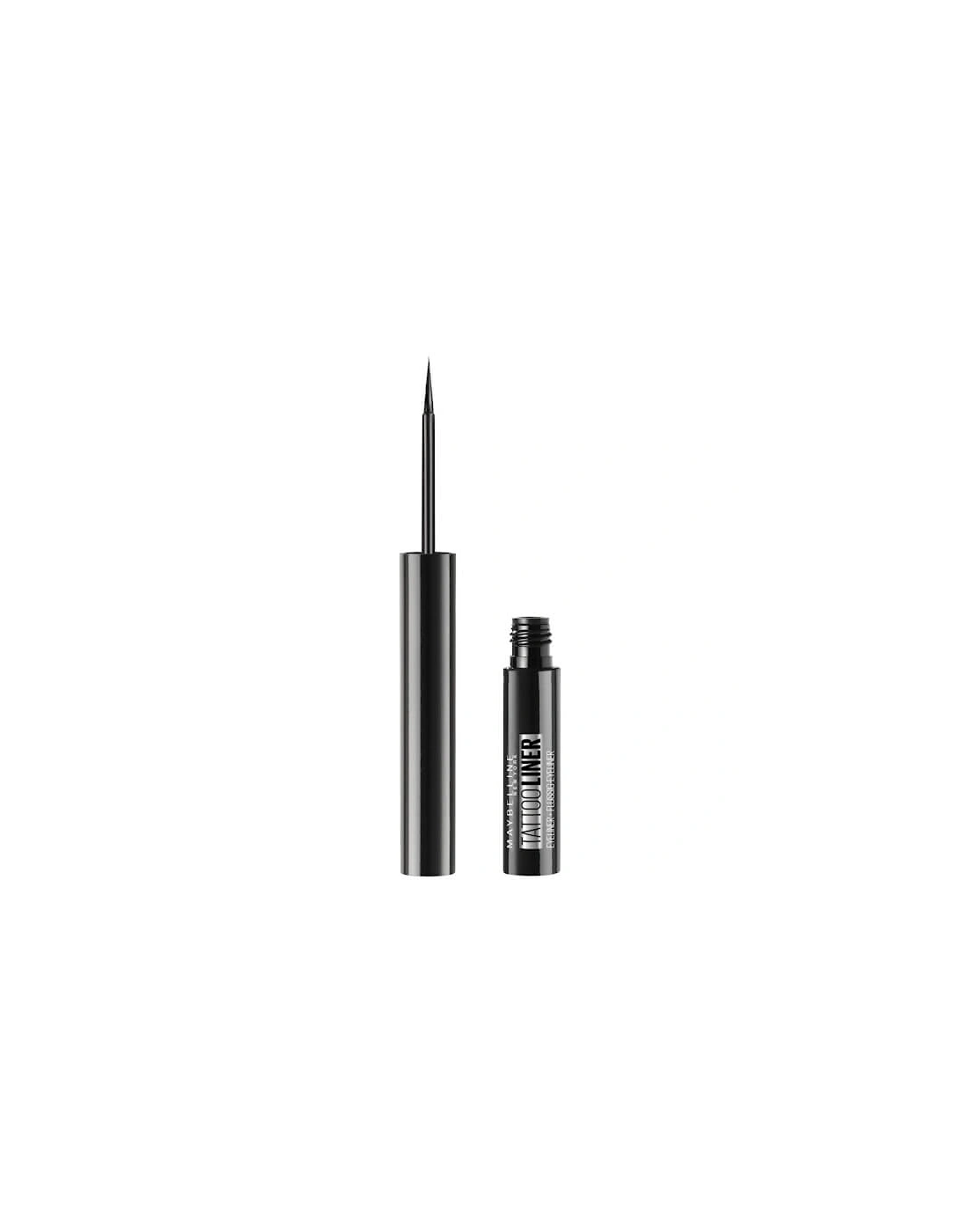 Tattoo Liner Liquid Ink Long Lasting Eyeliner Black 2.5g - Maybelline, 2 of 1