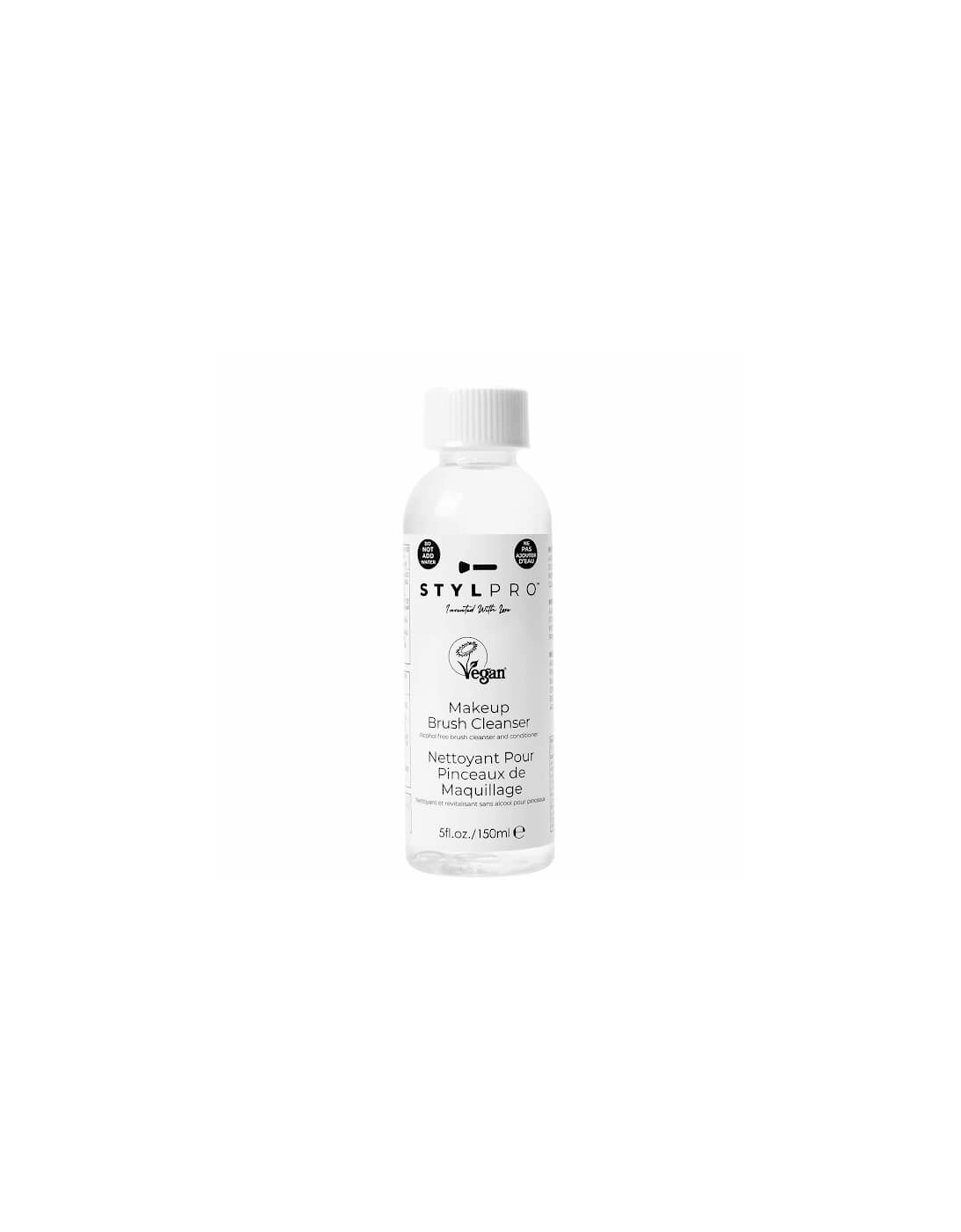 Make Up Brush Cleansing Solution 150ml - StylPro, 2 of 1