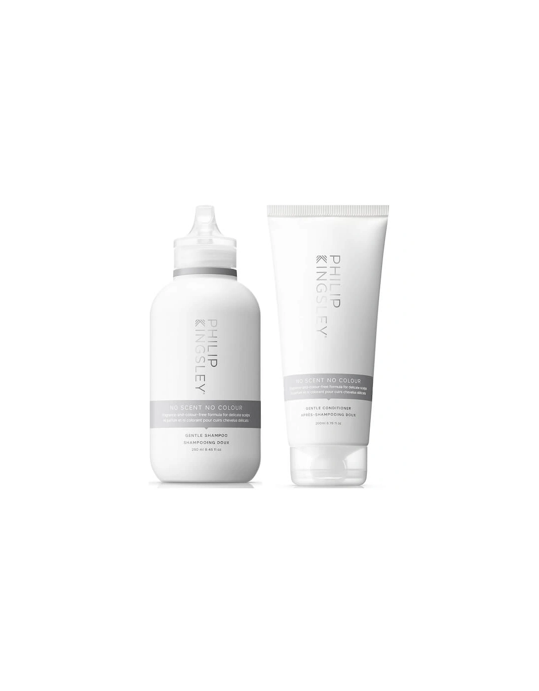 No Scent No Colour Duo - Shampoo & Conditioner, 2 of 1