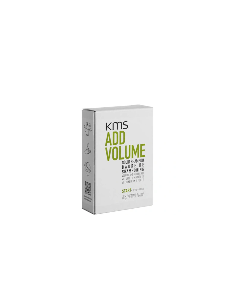 Add Volume Solid Shampoo 75g - KMS