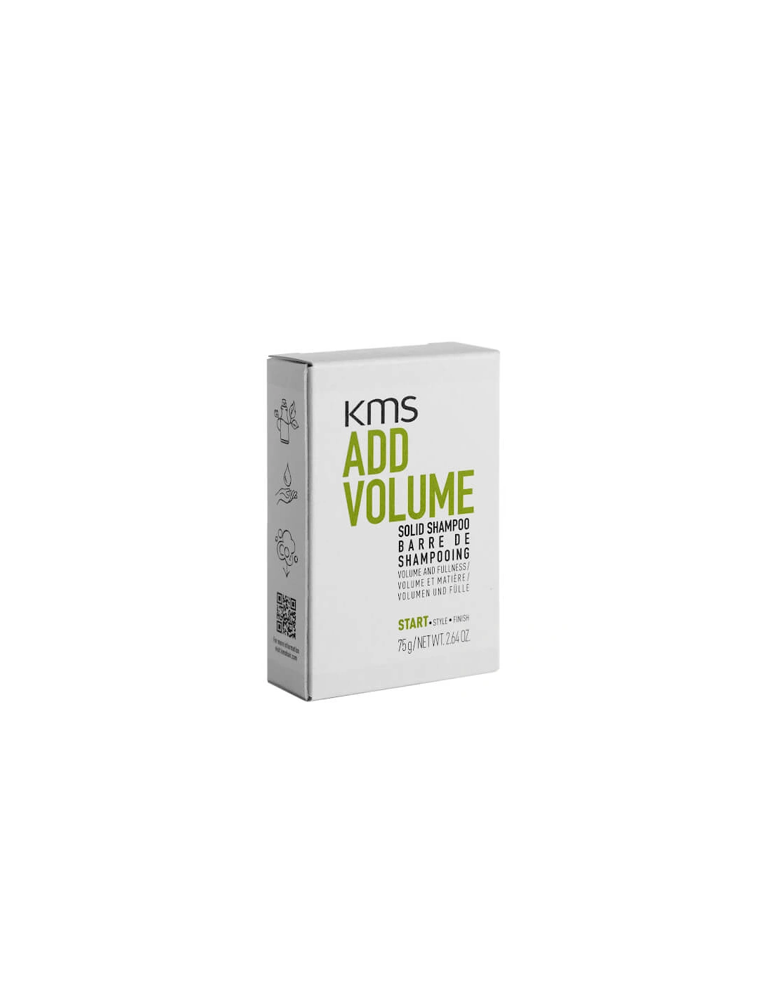 Add Volume Solid Shampoo 75g - KMS, 2 of 1