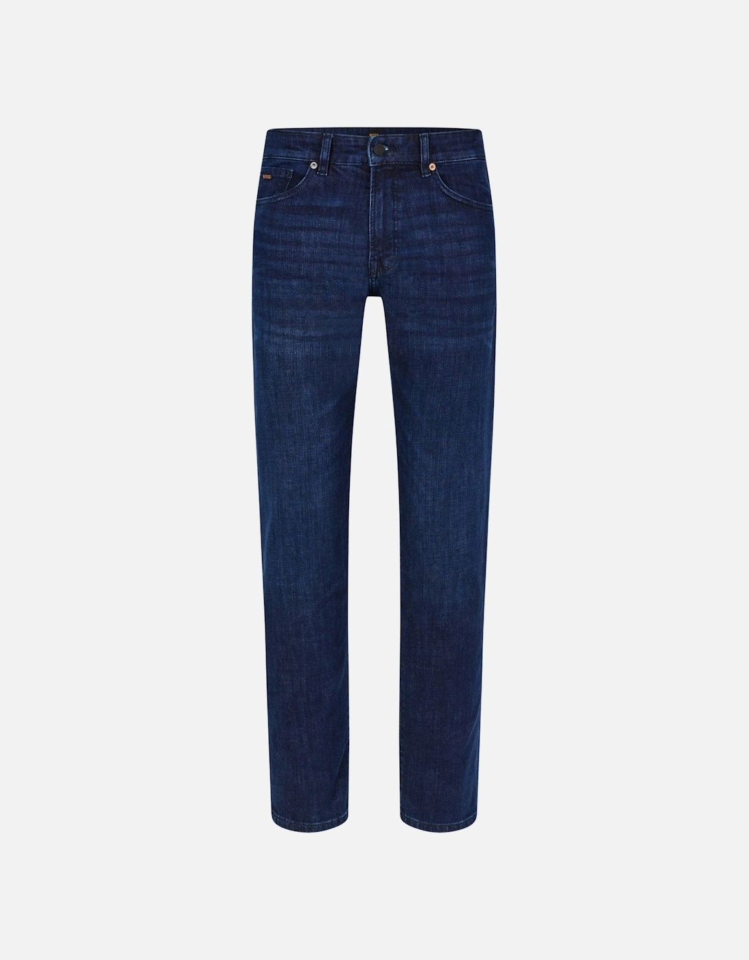 Men's Dark Blue Regular Fit Maine Denim Jeans., 3 of 2