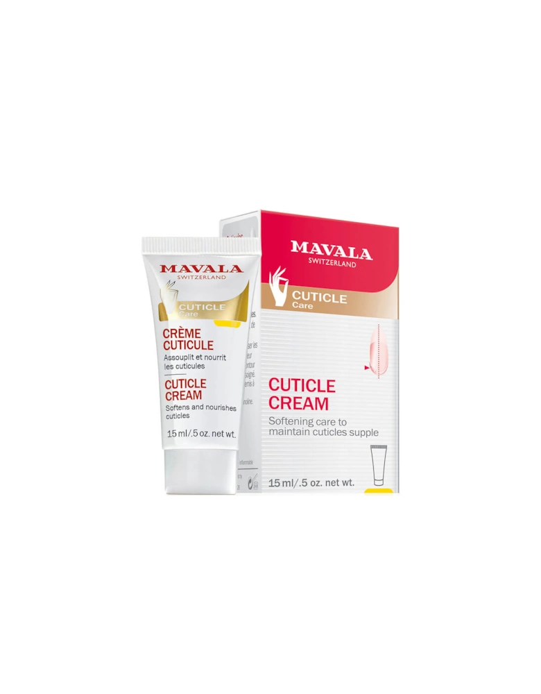 Cuticle Cream (15ml) - Mavala