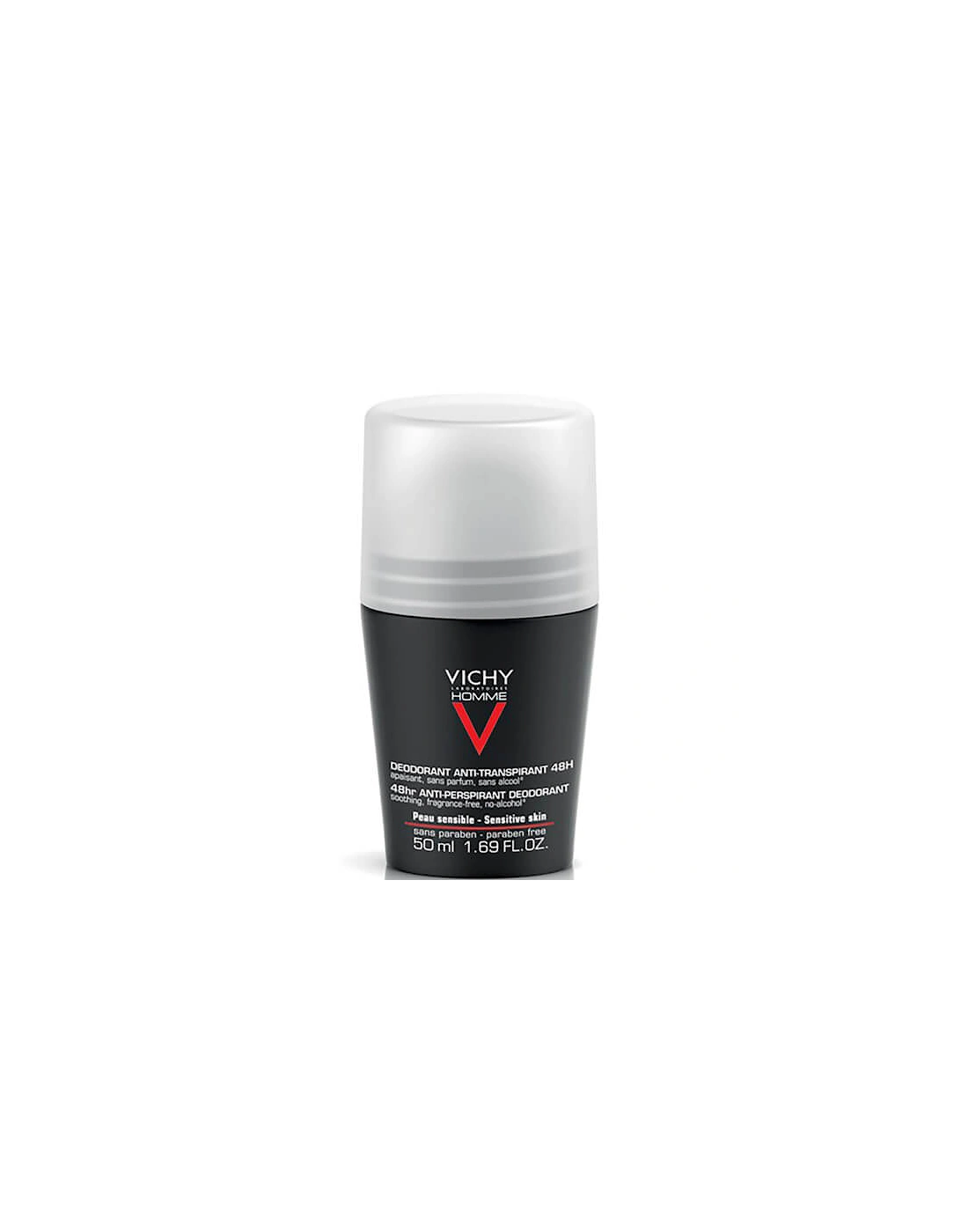 Homme Men's Deodorant for Sensitive Skin Roll-On 50ml - Vichy, 2 of 1