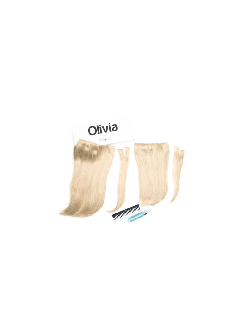 Olivia X Straight Collection - Malibu Blonde