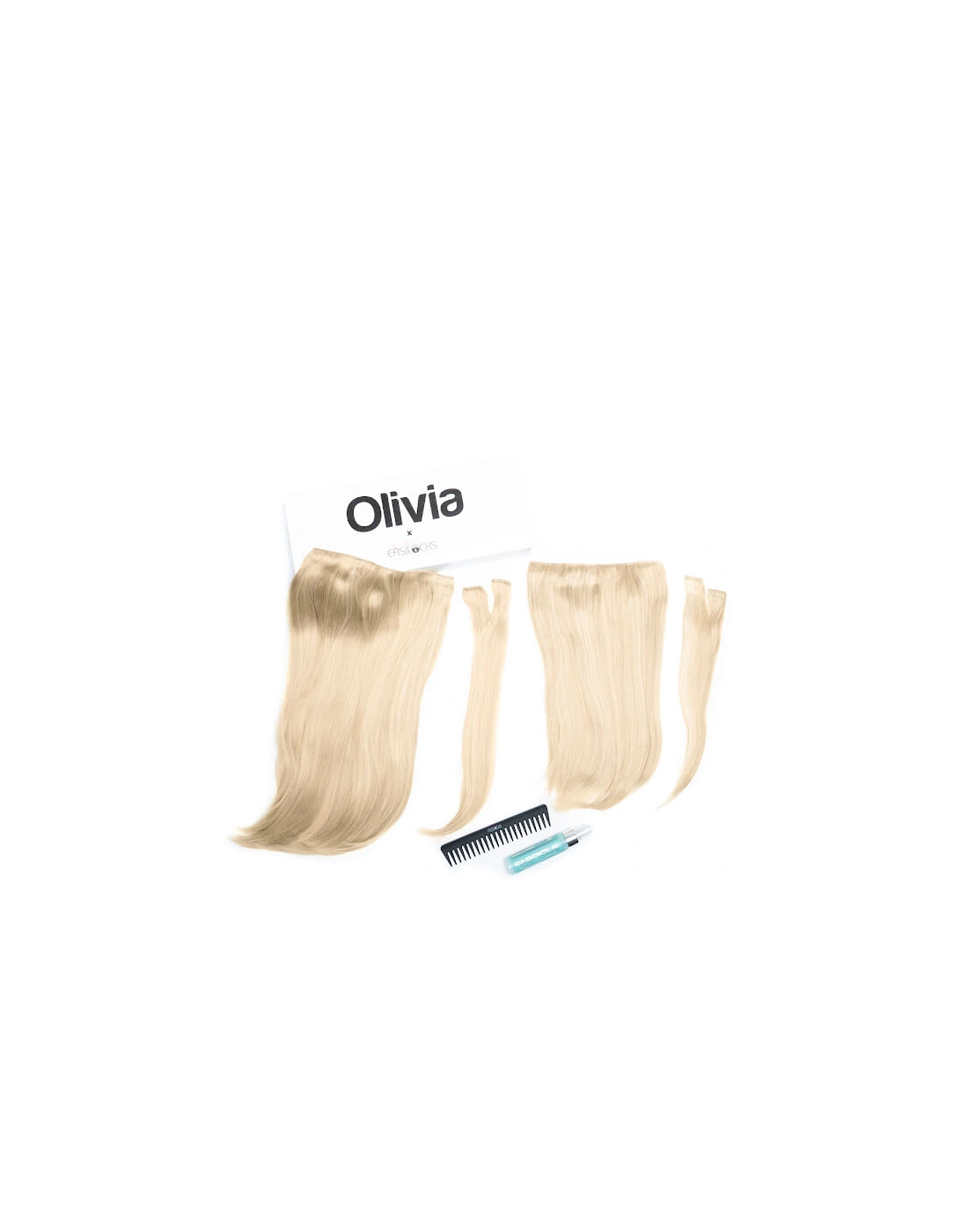 Olivia X Straight Collection - Malibu Blonde, 2 of 1