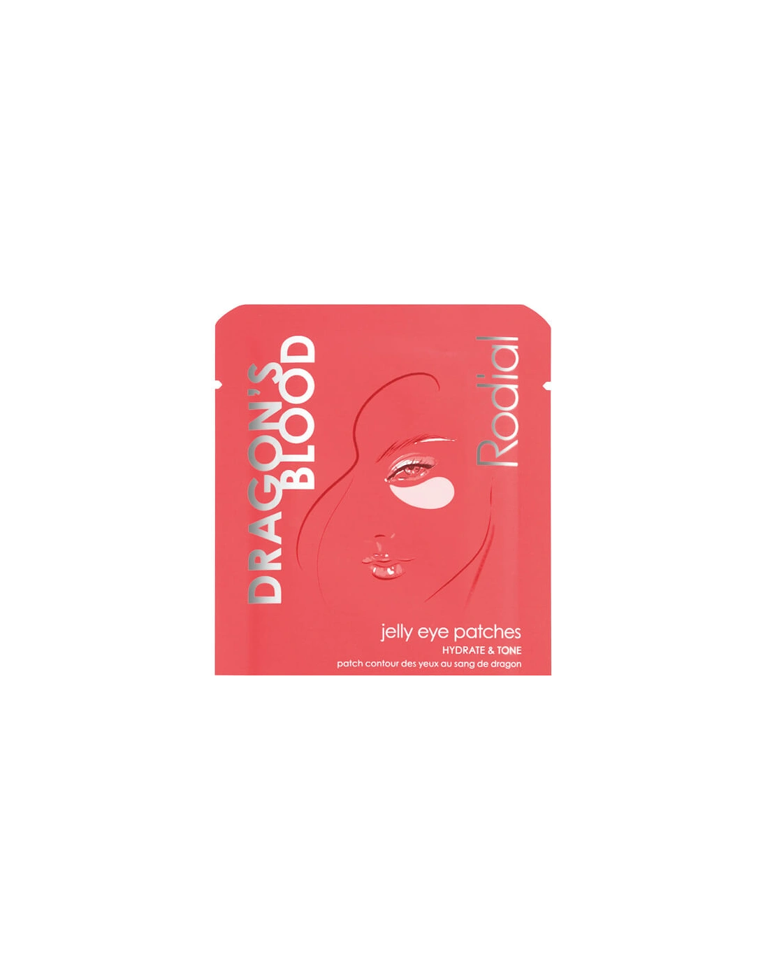 Dragon's Blood Jelly Eye Patches - Single Sachet, 2 of 1