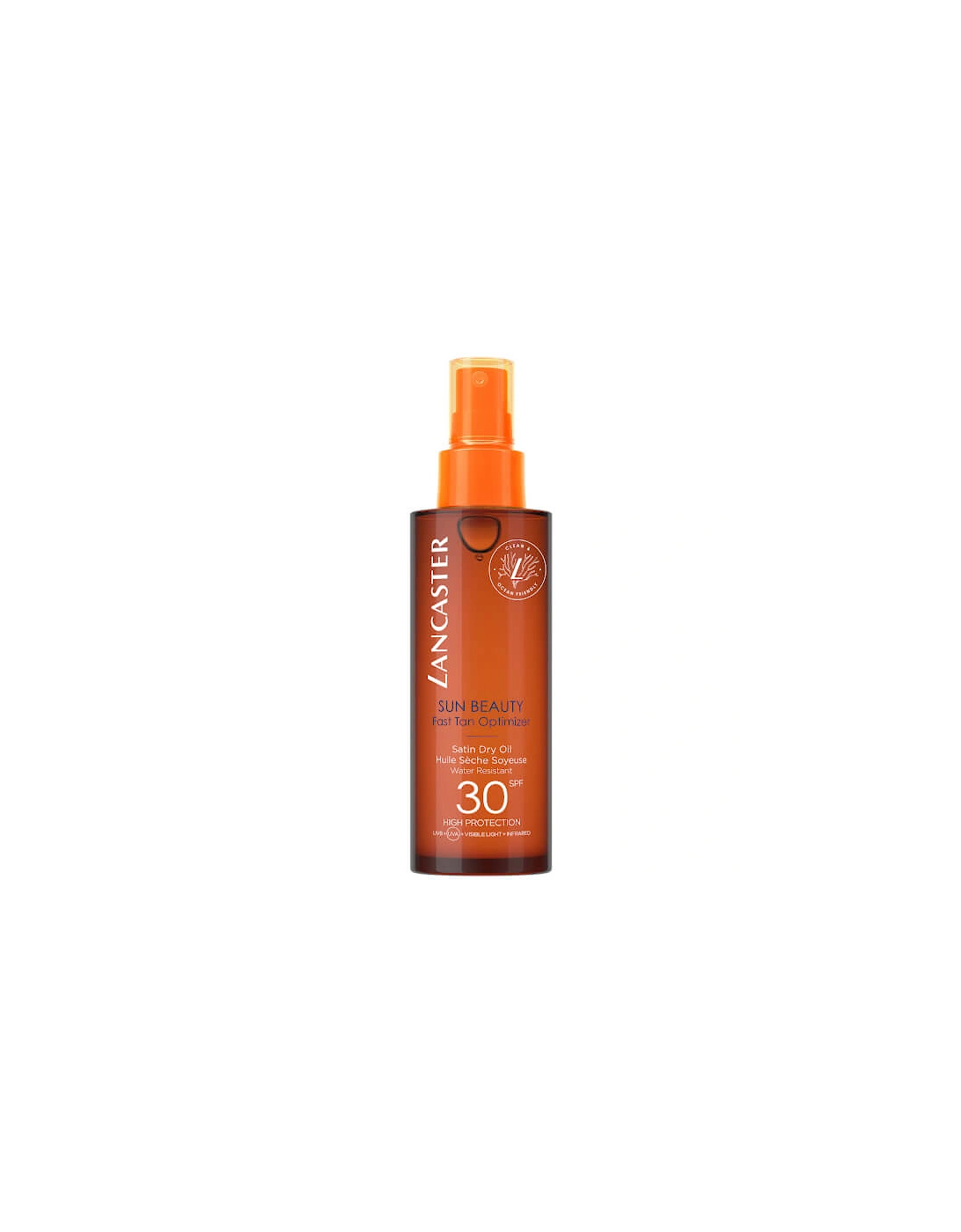 Sun Beauty Fast Tan Optimizer Satin Dry Oil SPF30 150ml, 2 of 1