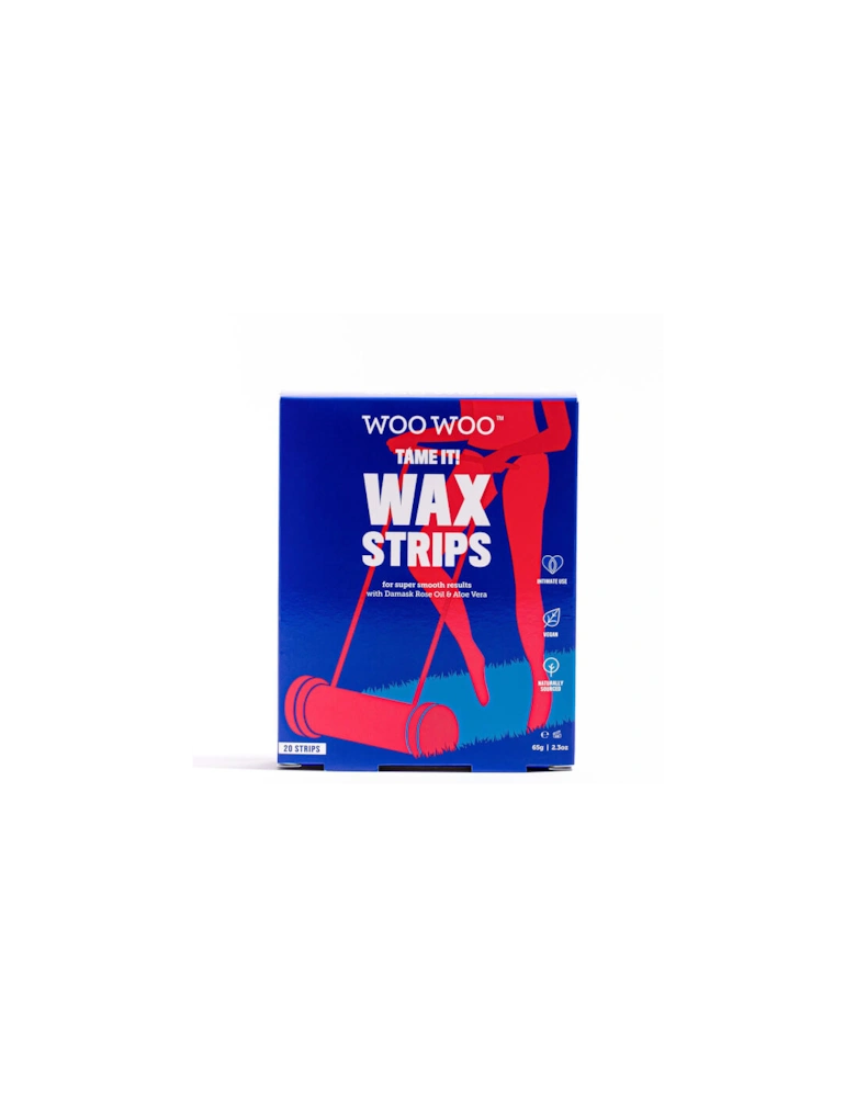 Tame It! Bikini Wax Strips (20 Strips)