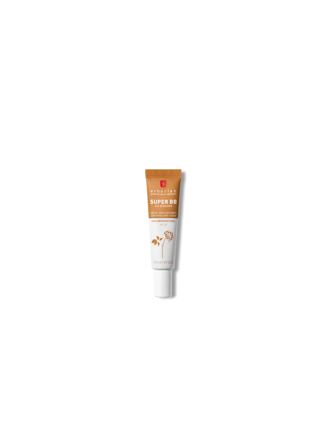 Super BB Cream Caramel - Full Coverage Anti-Blemish Tinted Moisturiser SPF20 Travel Size 15ml, 2 of 1