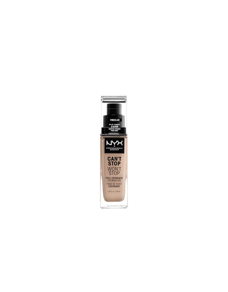 Can't Stop Won't Stop 24 Hour Foundation - Pale