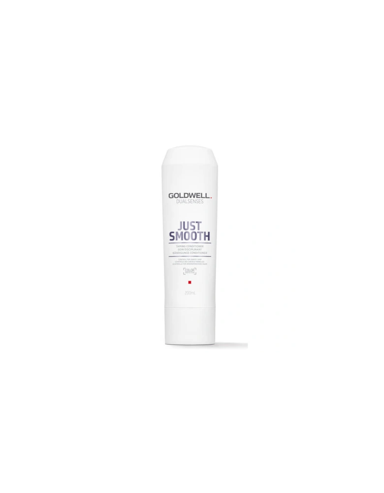 Dualsenses Just Smooth Taming Conditioner 200ml - Goldwell