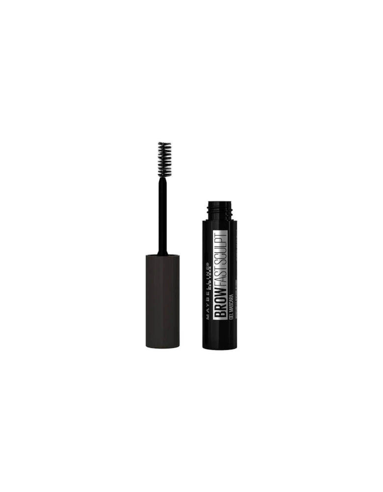 Express Brow Fast Sculpt Eyebrow Mascara - 06 Deep Brown - Maybelline