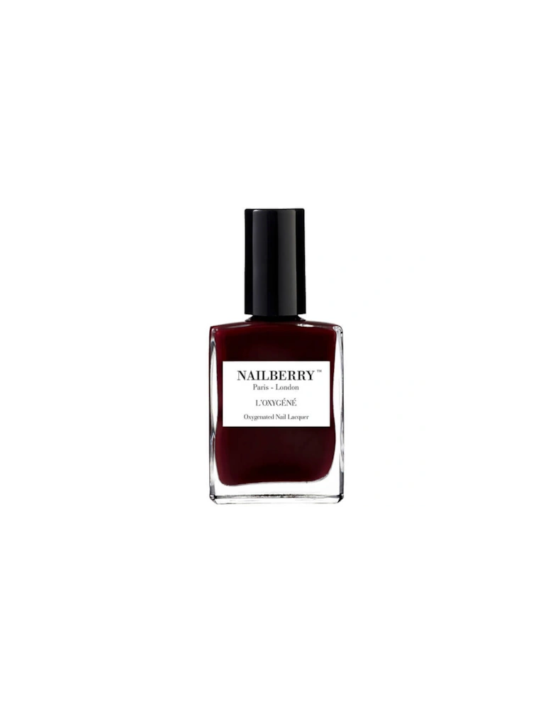 L'Oxygene Nail Lacquer Noirberry