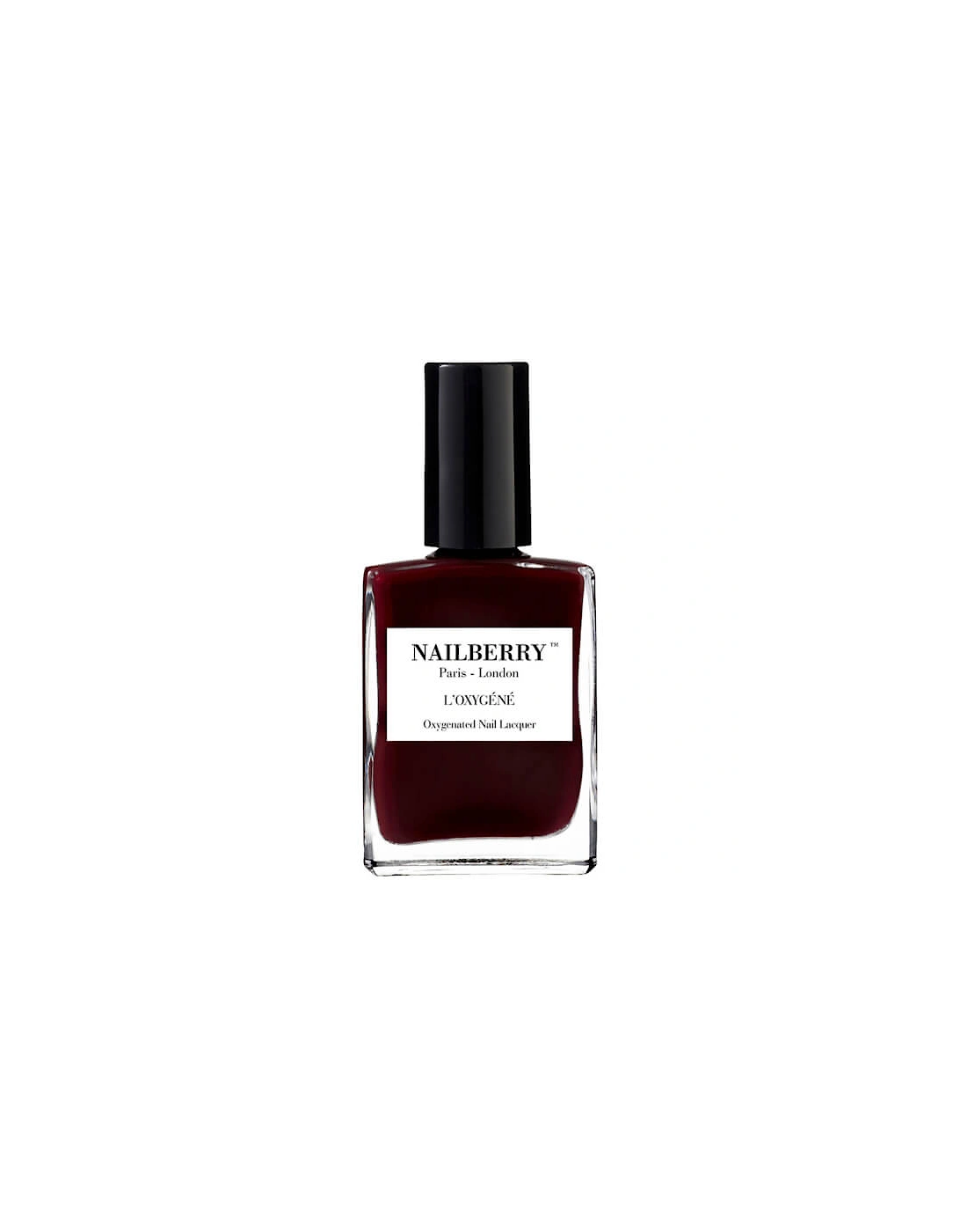 L'Oxygene Nail Lacquer Noirberry - Nailberry, 2 of 1