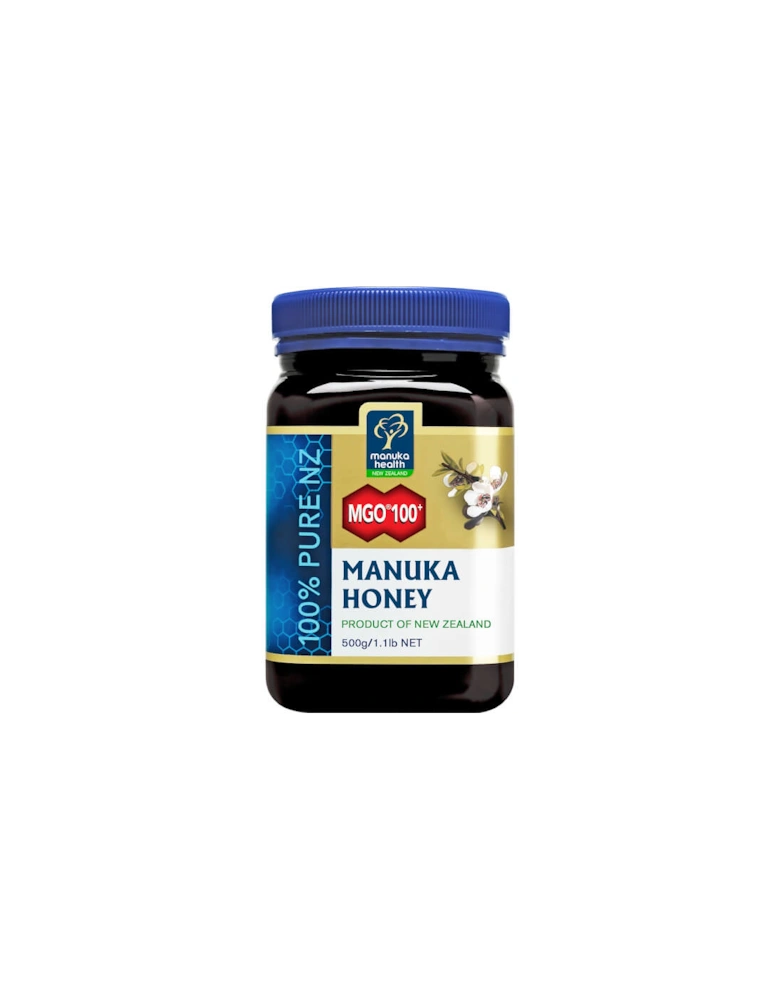 Health MGO 100+ Pure Monofloral Honey 500g - Health New Zealand Ltd
