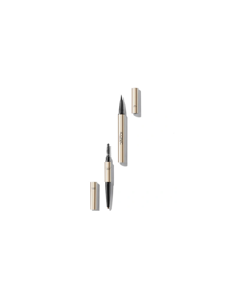 Triple Precision Brow Definer - Chocolate Brown