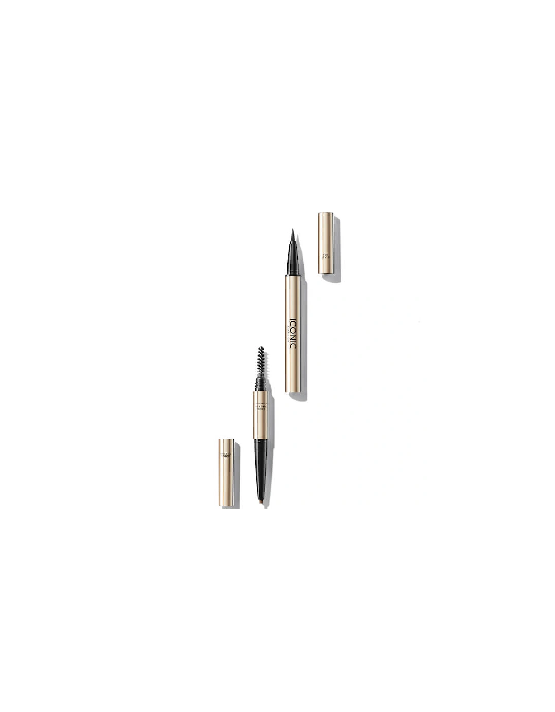 Triple Precision Brow Definer - Chocolate Brown, 2 of 1