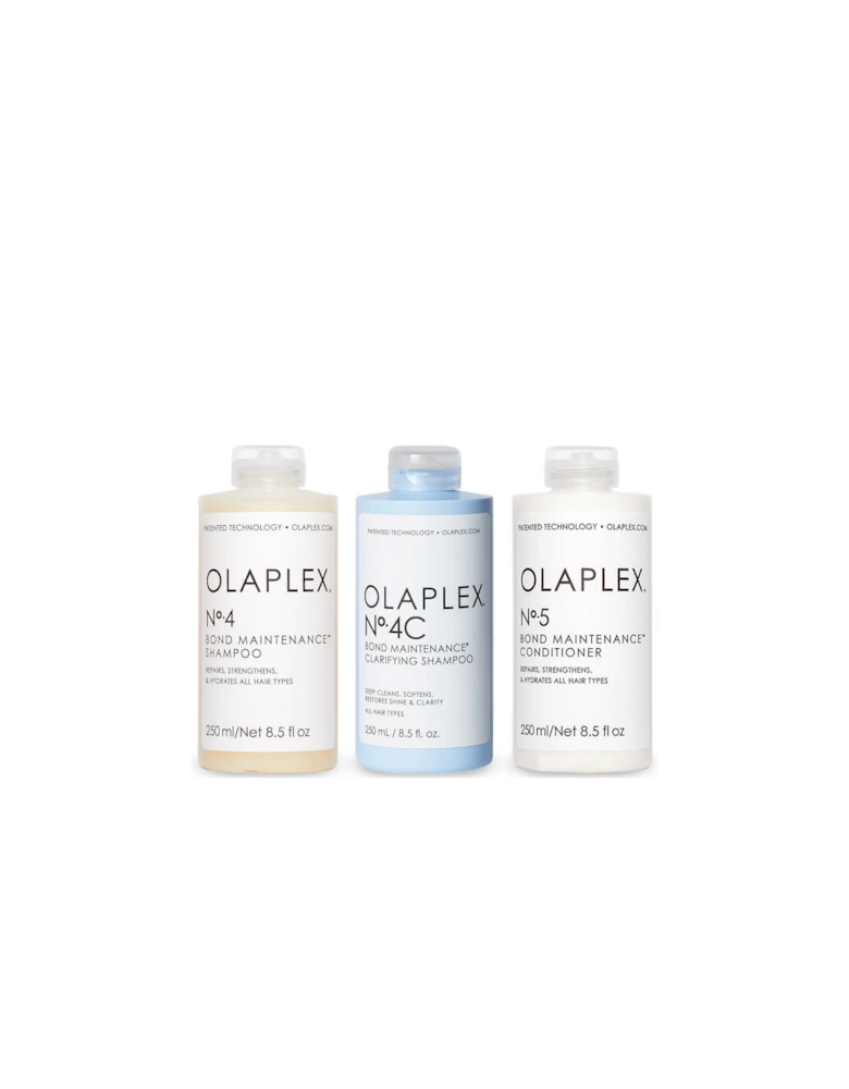 Clarifying Shampoo Bundle No.4, No.4C and No.5 - Olaplex