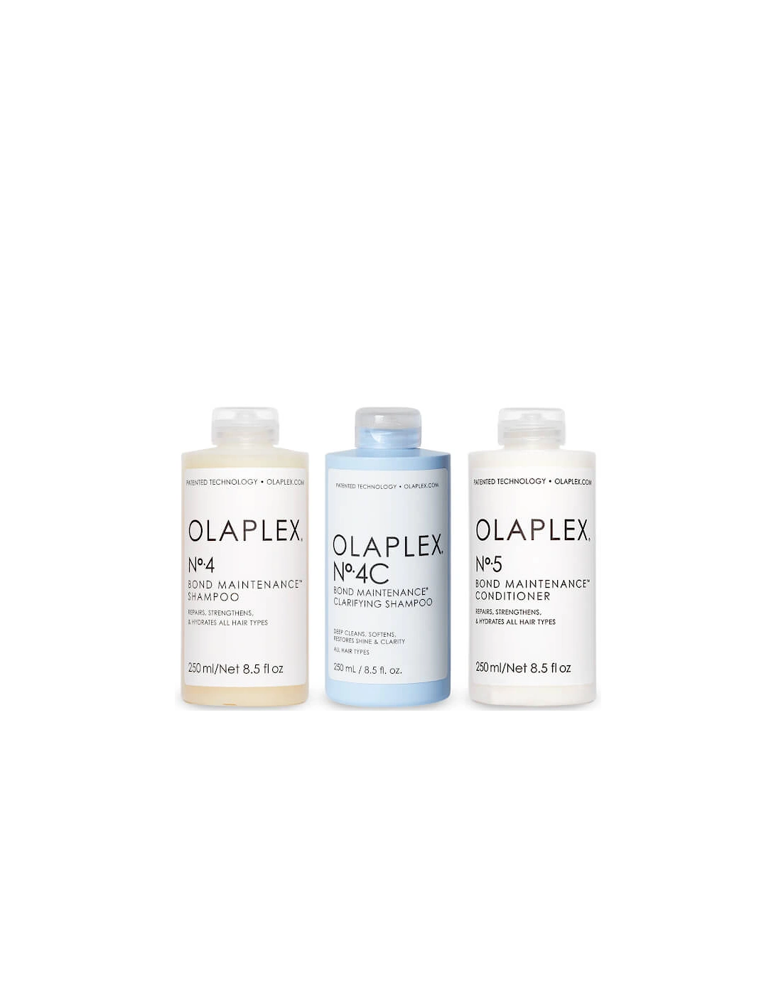 Clarifying Shampoo Bundle No.4, No.4C and No.5 - Olaplex, 2 of 1