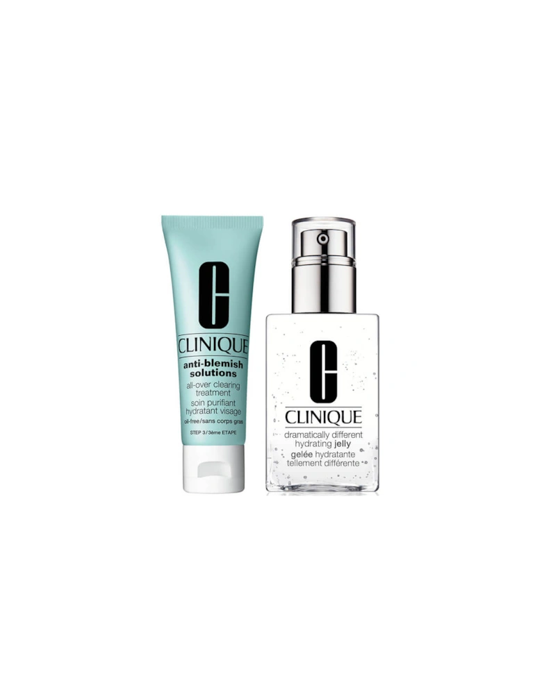 Clearing Treatment and Hydrating Jelly Bundle - Clinique