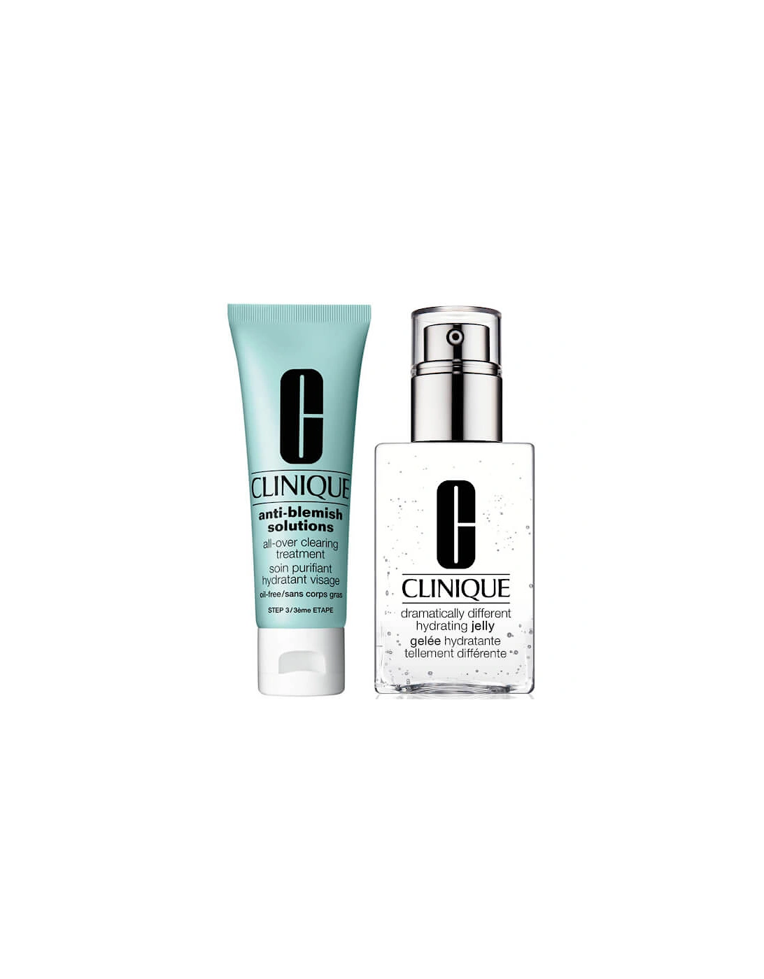 Clearing Treatment and Hydrating Jelly Bundle - Clinique, 2 of 1