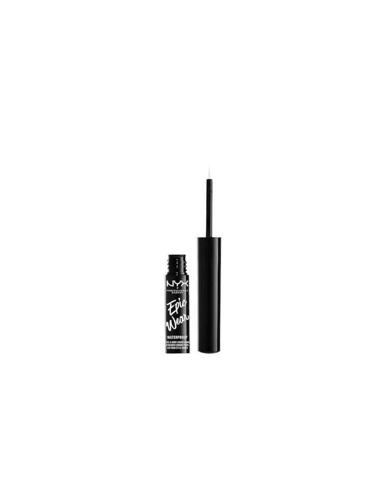 Epic Wear Semi Permanent Liquid Liner - White