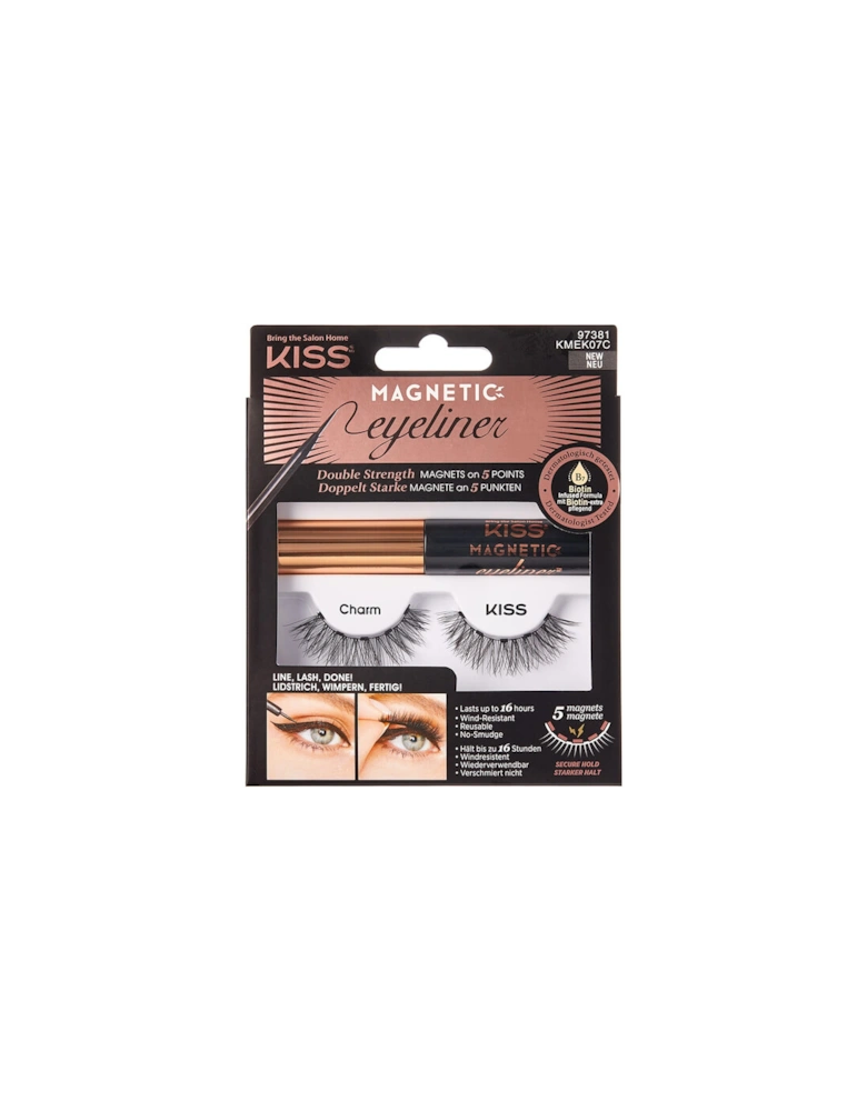 Magnetic Eyeliner/Eyelash Kit 07 - Charm
