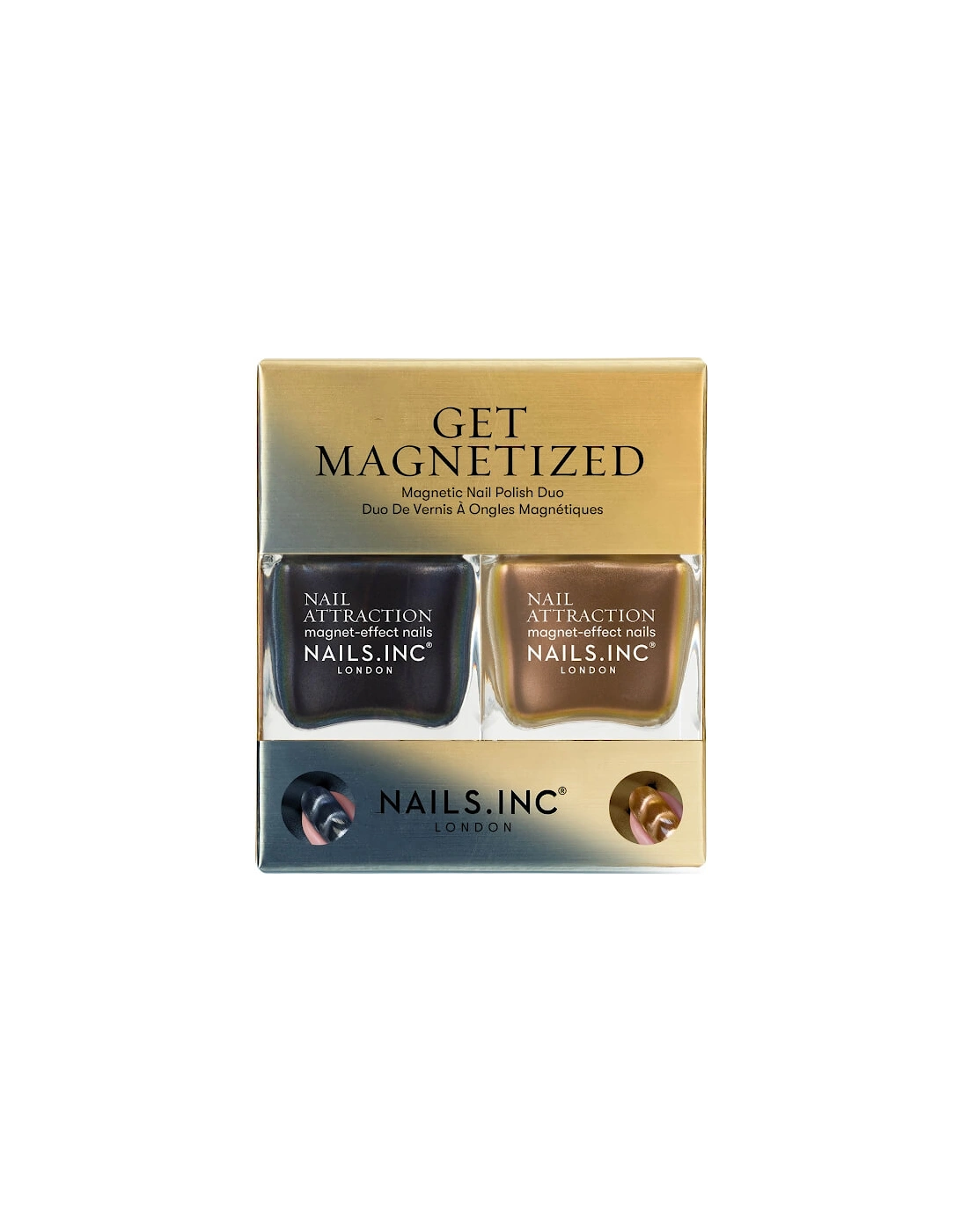 nails inc. Get Magnetised Duo, 2 of 1
