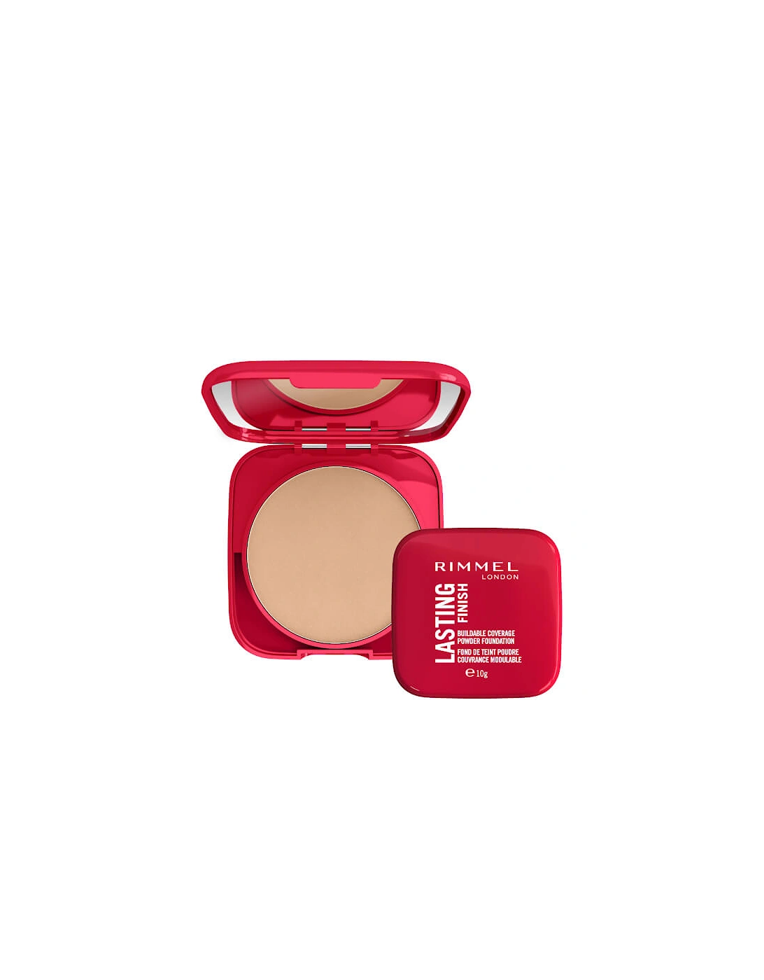 London Lasting Finish Compact Foundation - 001 Fair Porcelain, 10 of 9