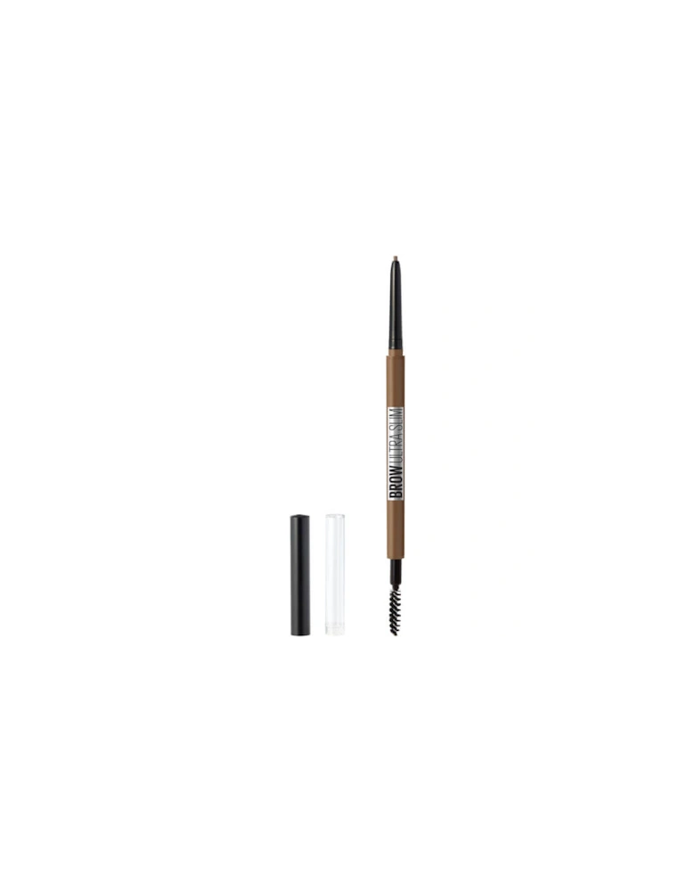 Express Brow Ultra Slim Defining Natural Fuller Looking Brows Eyebrow Pencil - 02 Soft Brown