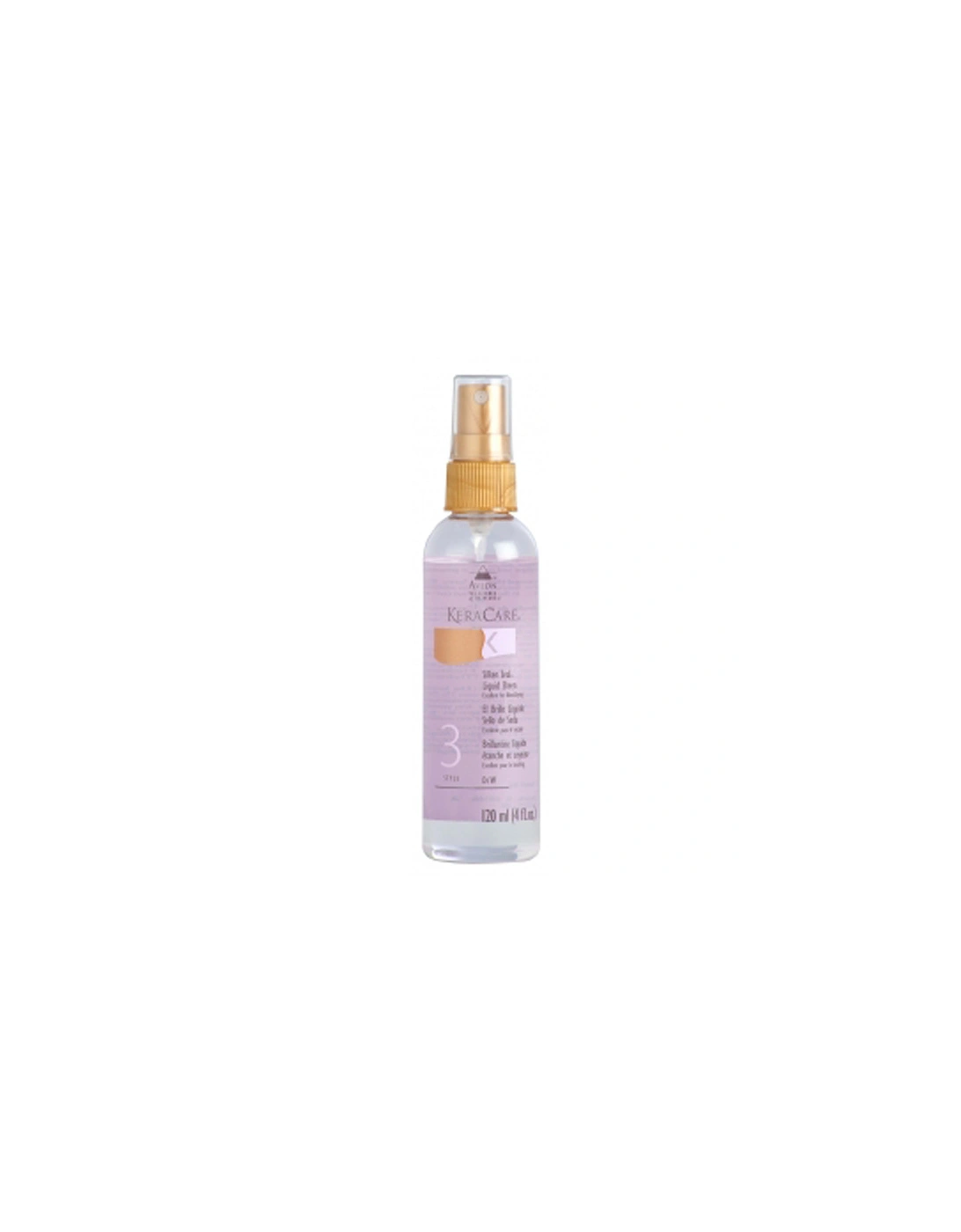 Silken Seal Liquid Sheen Spray 120ml - KeraCare, 2 of 1