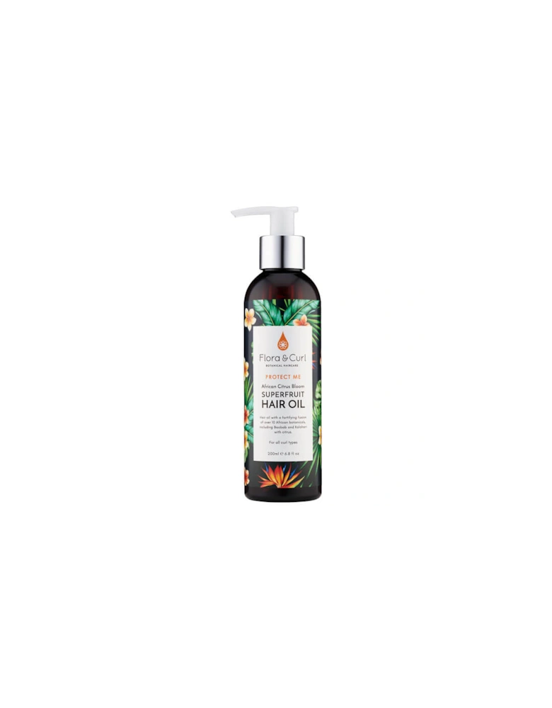 African Citrus Superfruit Hair Oil 200ml