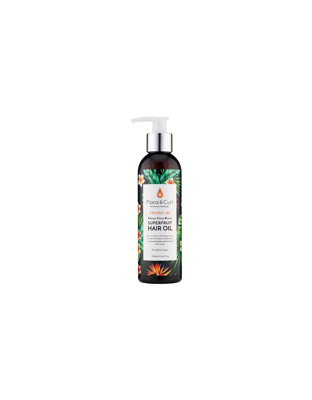 African Citrus Superfruit Hair Oil 200ml, 2 of 1