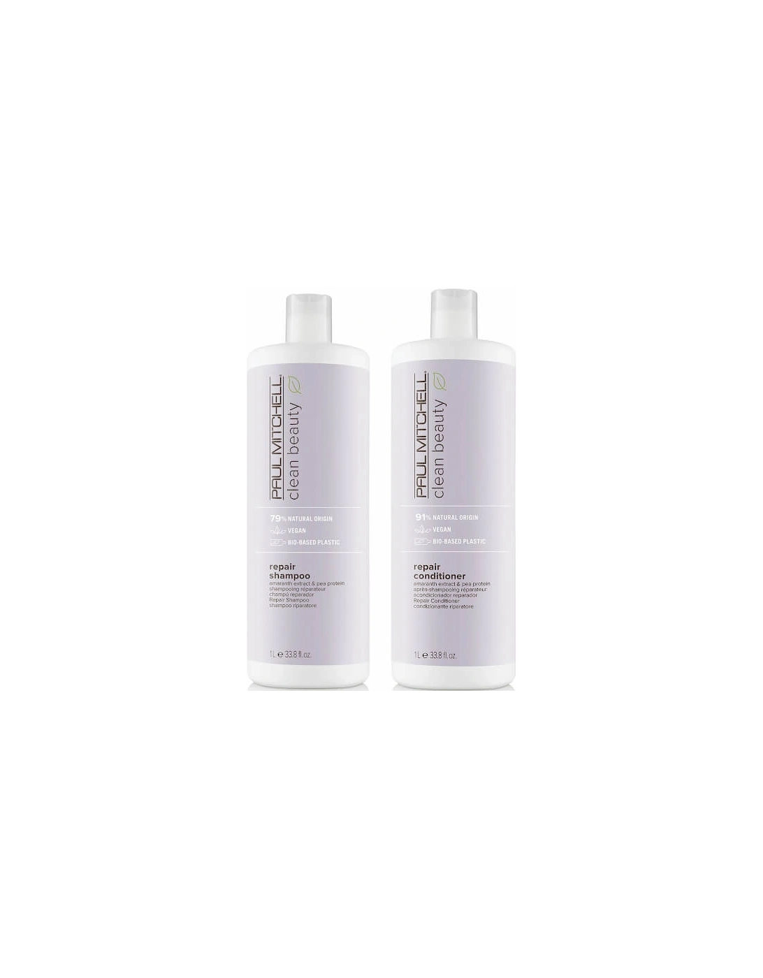 Clean Beauty Repair Shampoo and Conditioner Supersize Set, 2 of 1