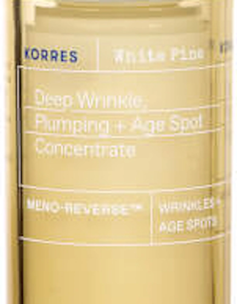 White Pine Meno-Reverse Deep Wrinkle Plumping and Age Spot Concentrate 30ml - KORRES