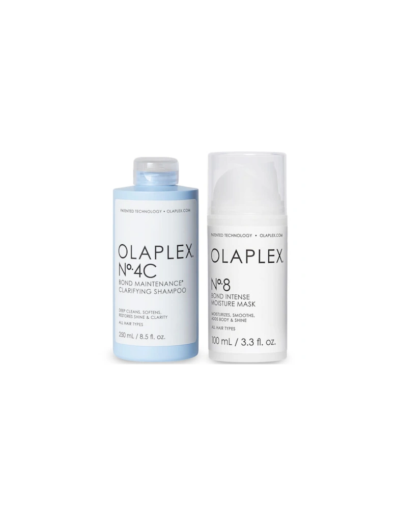 Clarifying Shampoo Bundle No.4C and No.8 - Olaplex