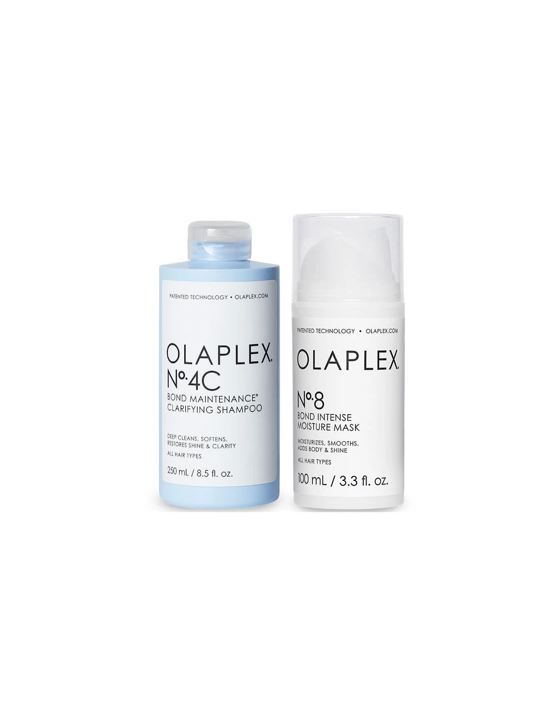 Clarifying Shampoo Bundle No.4C and No.8 - Olaplex, 2 of 1