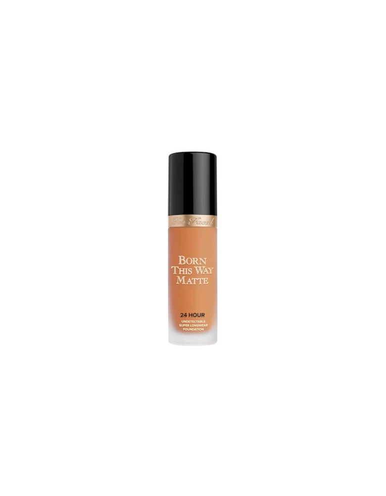 Born This Way Matte 24 Hour Long-Wear Foundation - Brulee