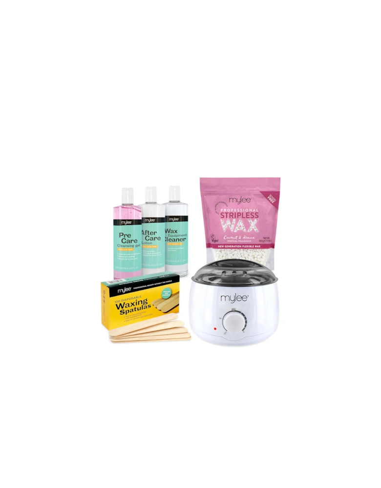 Coconut and Arnica Stripless Wax Kit (Worth £62.50)